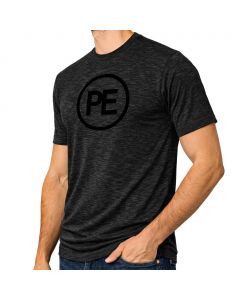 Perry Ellis Men&#039;s Short Sleeve Athletic T-Shirt