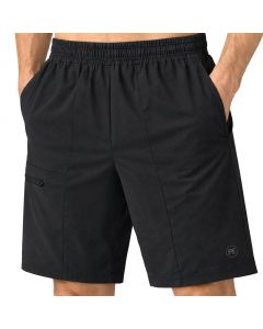 Perry Ellis Men&#039;s Athletic Shorts with Pockets and Elastic Waistband