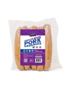 Caribbean Passion Jamaican Jerked Sausage 1 kg / 2.2 lb