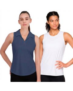 Gaiam Women’s Sleeveless Active Tops 2 Units