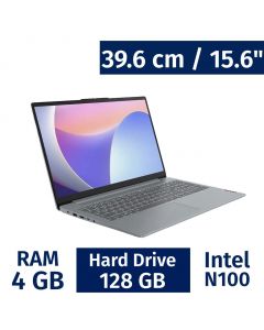 Lenovo 39.62 cm / 15.6&quot; Inches Laptop iN100 4 Gigabytes / 128 Gigabytes 82XB00HVUS