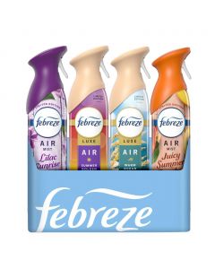 Febreze Air Effects Spray Air Freshener Spring Scents 4 Units 240 mL / 8.1 oz