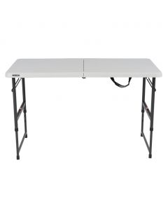 Lifetime Adjustable Folding Table 1.22 m / 4 ft