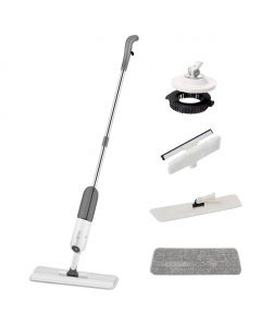 True &amp; Tidy 4-in-1 Spray Mop with Integrated Spray