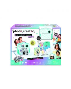 Photo Creator Digital Instant Photo Camera Kit 3-in-1