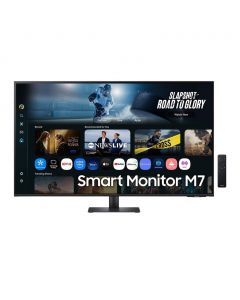 Samsung 109.2 cm / 43&quot; Inches 4K Smart Monitor LS43FM700UNXZA