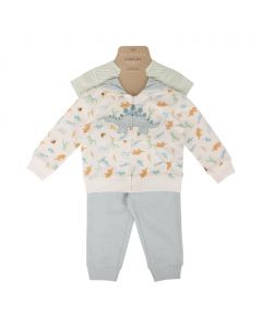 ChickPea Baby Boy Hoodie Set 3 Pieces