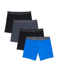 Head Men&#039;s Boxer Briefs Assorted Colors 4 Units