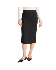 Matty M Women&#039;s Midi Office Skirt