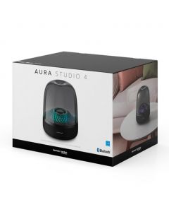 Harman Kardon Aura Studio 4 Bluetooth Speaker with Transparent Dome and Lights