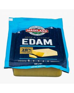 Mainland Edam Cheese Block 500 g / 1.1 lb