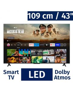TCL 109.22 cm / 43&quot; Inches LED Smart TV 4K Ultra HD Resolution 43F35