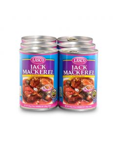 Lasco Jack Mackerel in Tomato Sauce 6 Units / 425  g