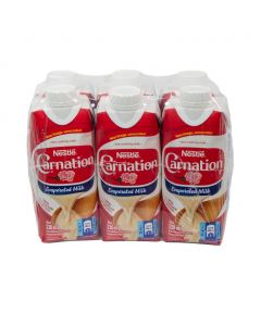 Carnation Creamy Evaporated Milk 6 Units / 330 mL