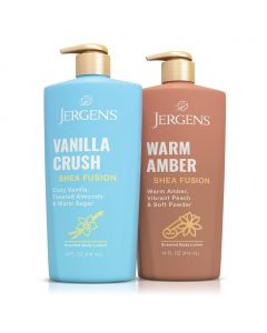 Jergens Assorted Shea Fusion Body Lotion 2 Units / 414 mL / 14 oz