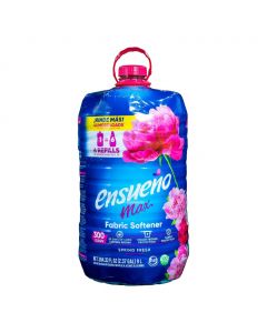 Ensueño Max Spring Fresh Fragrance Fabric Softener 9 L