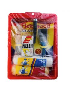 Fleetwood Deluxe Paint Roller Set 7 Pieces
