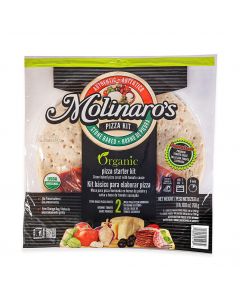 Molinaro&#039;s Organic Pizza Starter Kit 2 Units 380 g / 13.4 oz