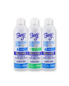 Beep Assorted Aroma Disinfectant Spray 3 Units / 535 mL