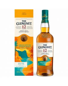 The Glenlivet 12 Year Single Malt Scotch Whisky 750 mL