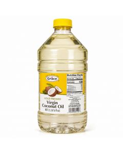 Grace Cold Pressed Virgin Coconut Oil 2 L / 67.6 oz