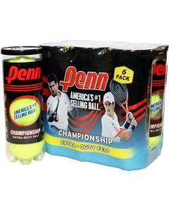 Penn Tennis Balls 6 Pack / 18 Units