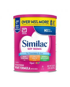 Similac Isomil Soy-Based Lactose-Free Infant Formula Powder 873 g