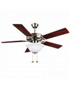 Windy 132.1 cm 5-Blade Ceiling Fan with Dome Light WCF-5251-A