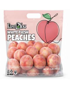 Farm2You White Peach 907 g / 2 lb
