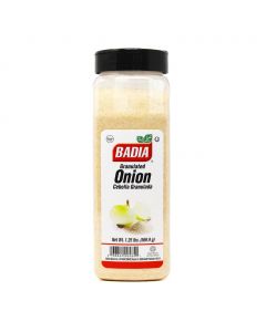 Badia Granulated Onion 566.9 g / 20 oz