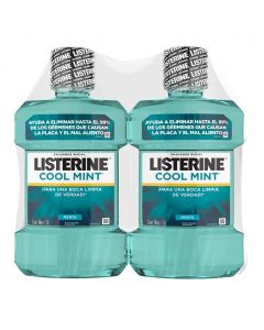 Listerine Cool Mint Mouthwash 2 Units / 1.5 L