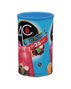 4C Fruit Punch Drink Mix 2.06 kg / 4.5 lb