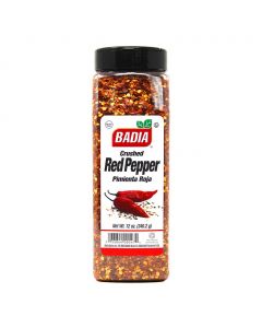 Badia Red Crushed Pepper 340 g / 12 oz