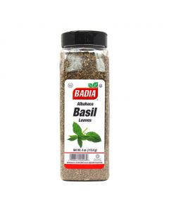 Badia Basil Leaves 113 g / 4 oz