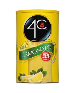 4C Lemonade Drink Mix 2.06 kg / 4.5 lb