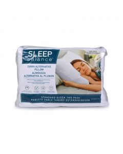 Sleep Balance Queen Pillow 2 Units / 51 x 71 cm / 20 in x 28 in