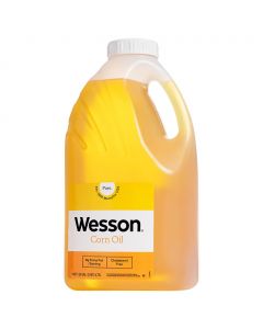 Wesson Corn Oil 4.73 L / 1.25 gal
