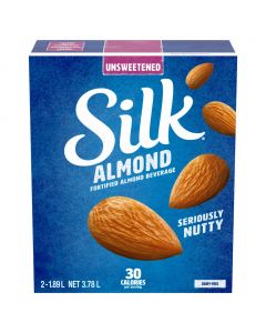 Silk Unsweetened Original 2 Units 1.89 L / 64 oz