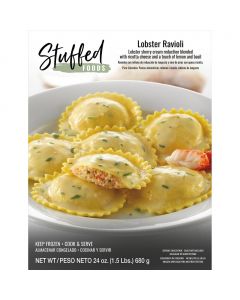 Stuffed Foods Lobster Ravioli 680 g / 24 oz