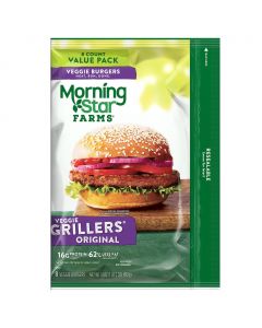 Morning Star Farms Veggie Burger 8 Units / 64 g / 2.26 oz