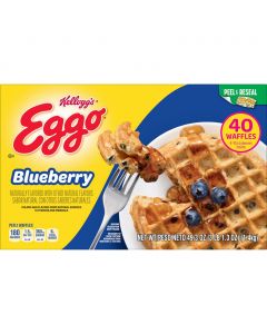 Eggo Blueberry Waffles 1.4 kg / 3 lb