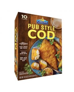 Gorton&#039;s Pub Style Cod 921 g / 2 lb