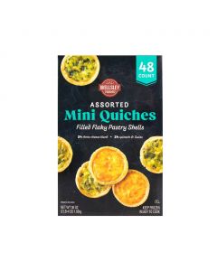 Wellsley Farms Assorted Mini Quiches 1.02 kg / 2.25 lb