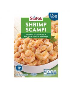 SeaPak Garlic Butter Shrimp 680 g / 1.5 lb