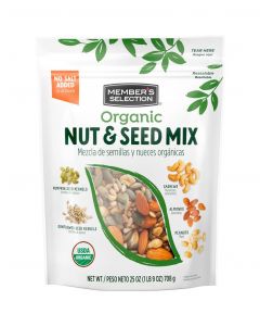 Selection Organic Nut and Seed Trail Mix 708 g / 25 oz
