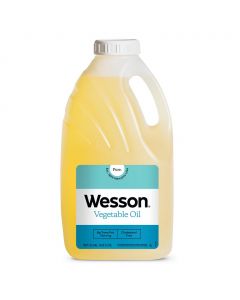 Wesson Vegetable Soybean Oil 4.73 L / 160 oz