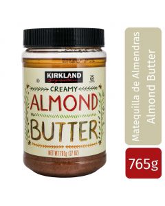 Kirkland Signature Creamy Almond Butter 765 g / 27 oz