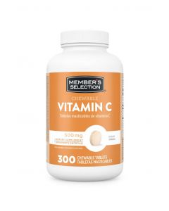 Selection Vitamin C Chewable Tablets 300 Units