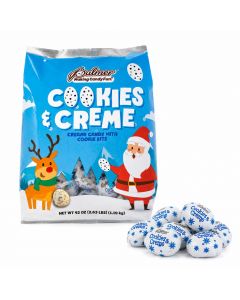 Palmer Cookies and Creme Candy 1.9 kg / 42 oz