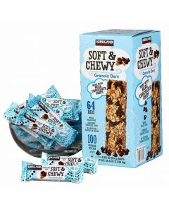 Kirkland Signature Granola Bars 64 Units / 24 g / 0.85 oz
